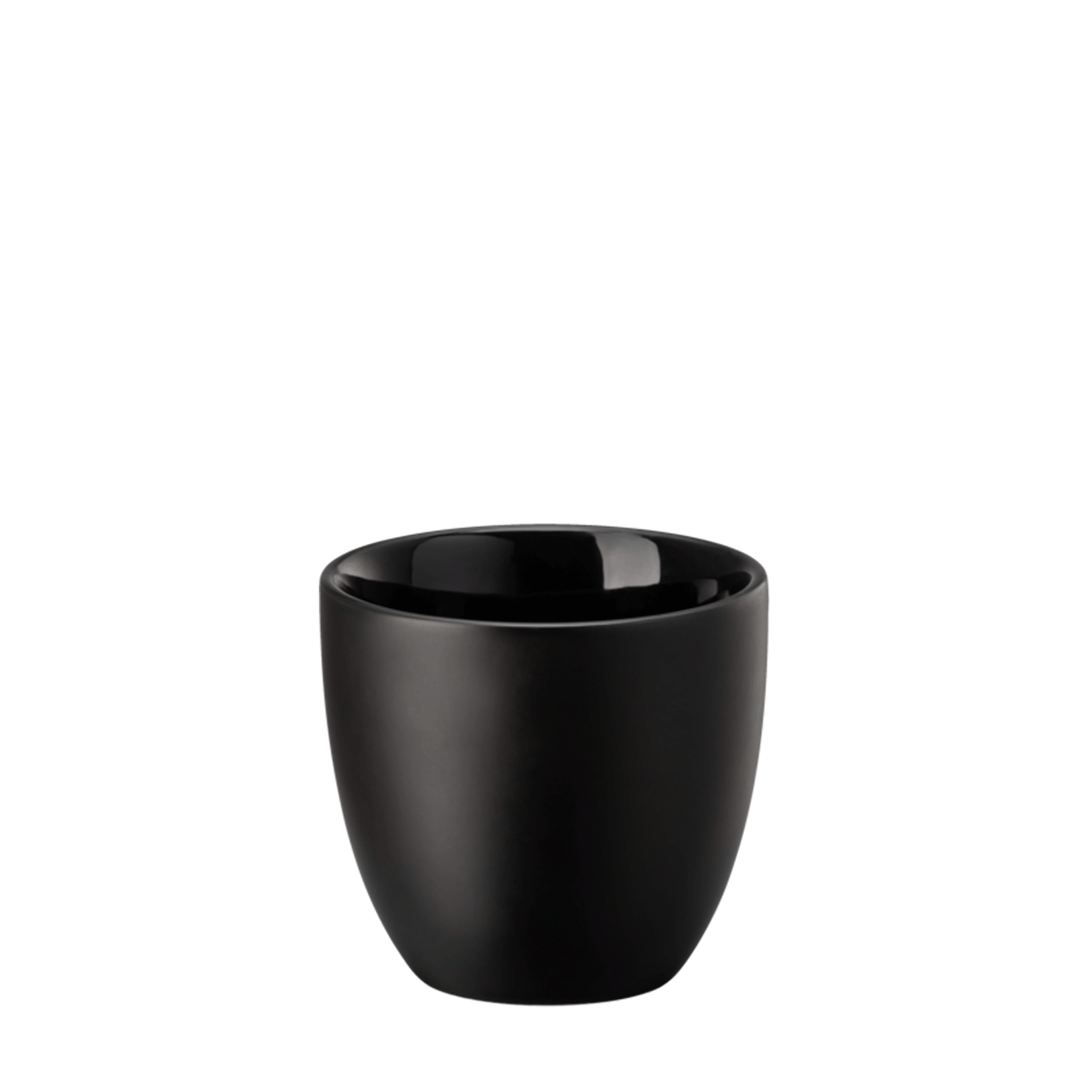 Filiżanka espresso dwuścienna- Delicate Black- Rosenthal