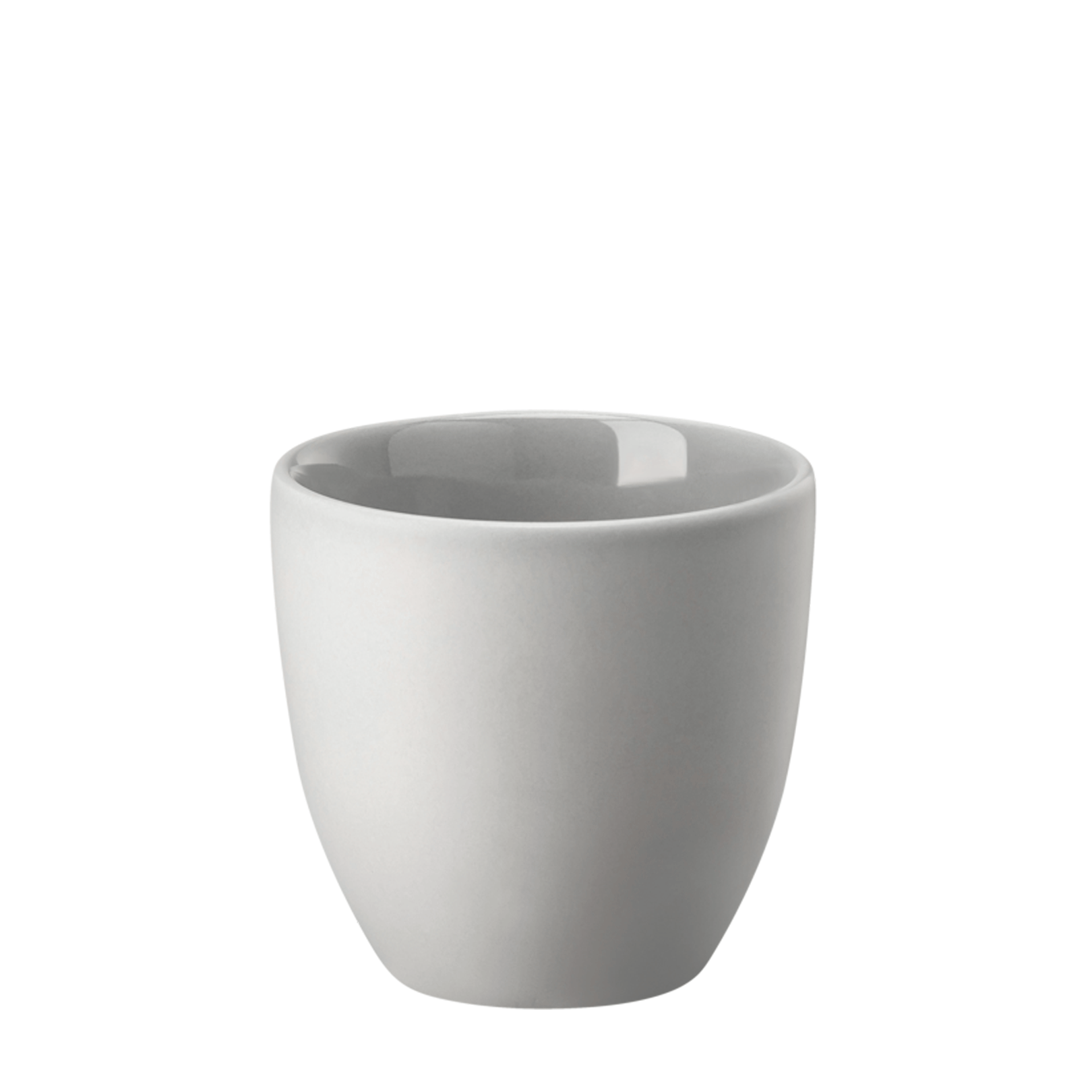 Filiżanka do kawy dwuścienna- Gentle Grey- Rosenthal