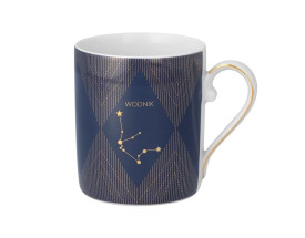 Kubek Jenny Zodiak Wodnik Ćmielów – porcelana artystyczna