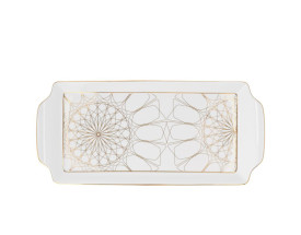 Taca 36 cm Jenny Solaris H107 White