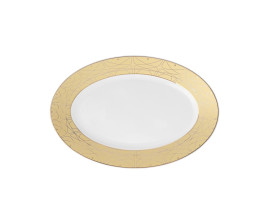 Półmisek rawier 23 cm Jenny Solaris H108 Gold