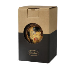 G.Klimt -Pocałunek - Bombka porcelanowa 7 cm Goebel