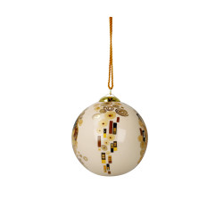 G.Klimt -Pocałunek - Bombka porcelanowa 7 cm Goebel