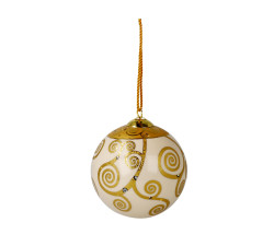 G.Klimt -Drzewo Życia - Bombka porcelanowa 7 cm Goebel