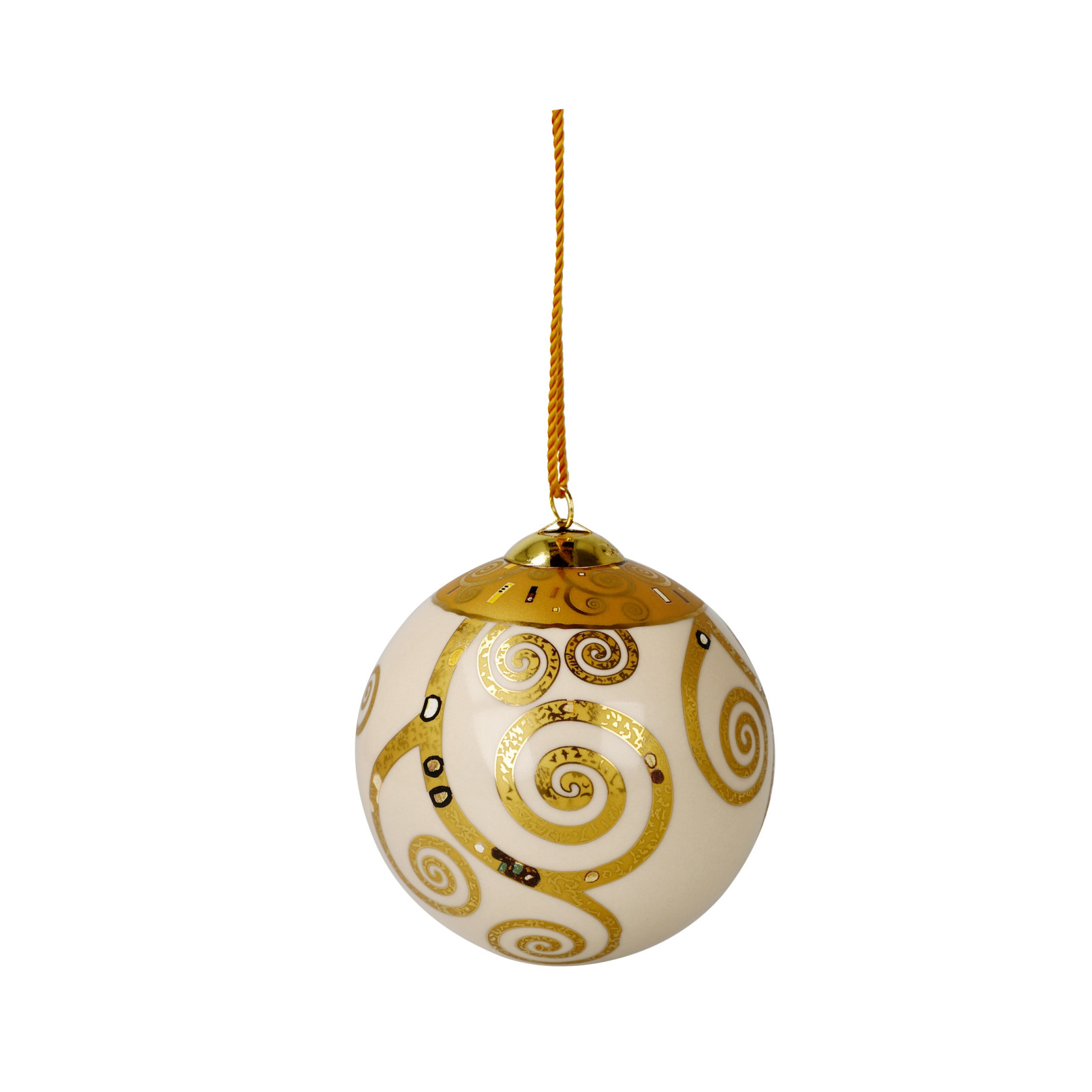 G.Klimt -Drzewo Życia - Bombka porcelanowa 7 cm Goebel