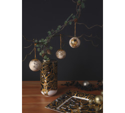 G.Klimt -Ornamente - Bombka porcelanowa 7 cm Goebel