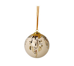 G.Klimt -Ornamente - Bombka porcelanowa 7 cm Goebel