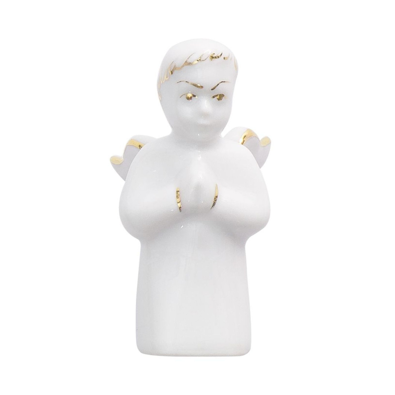 Figurka porcelanowa Aniołek Ćmielów