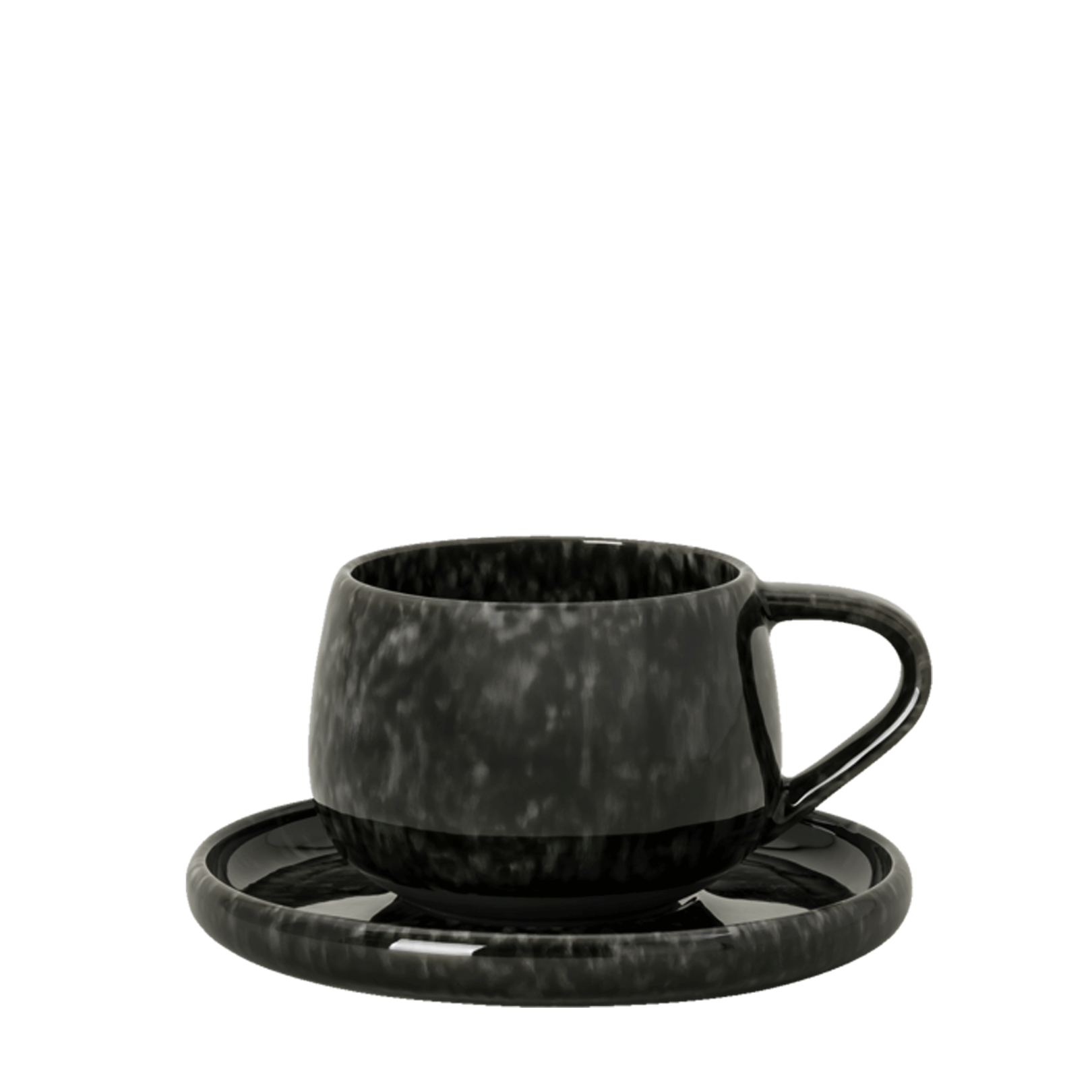 Filiżanka uniwersalna Stone Black Rosenthal-Thomas