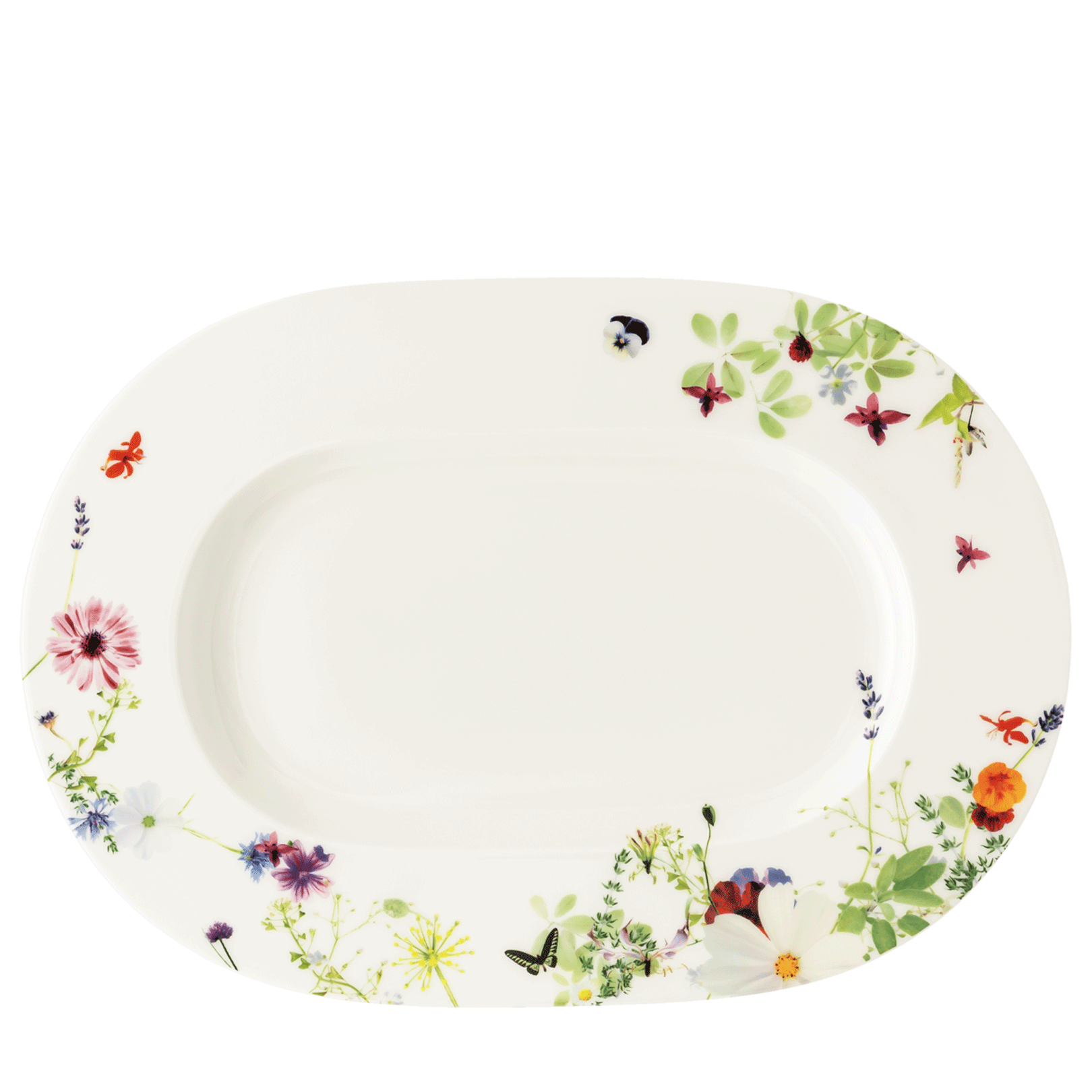 Półmisek 34 cm Wiosenny Ogród