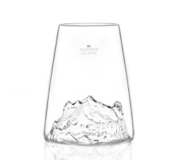 Szklanka Long Drink - Topographic - Dachstein