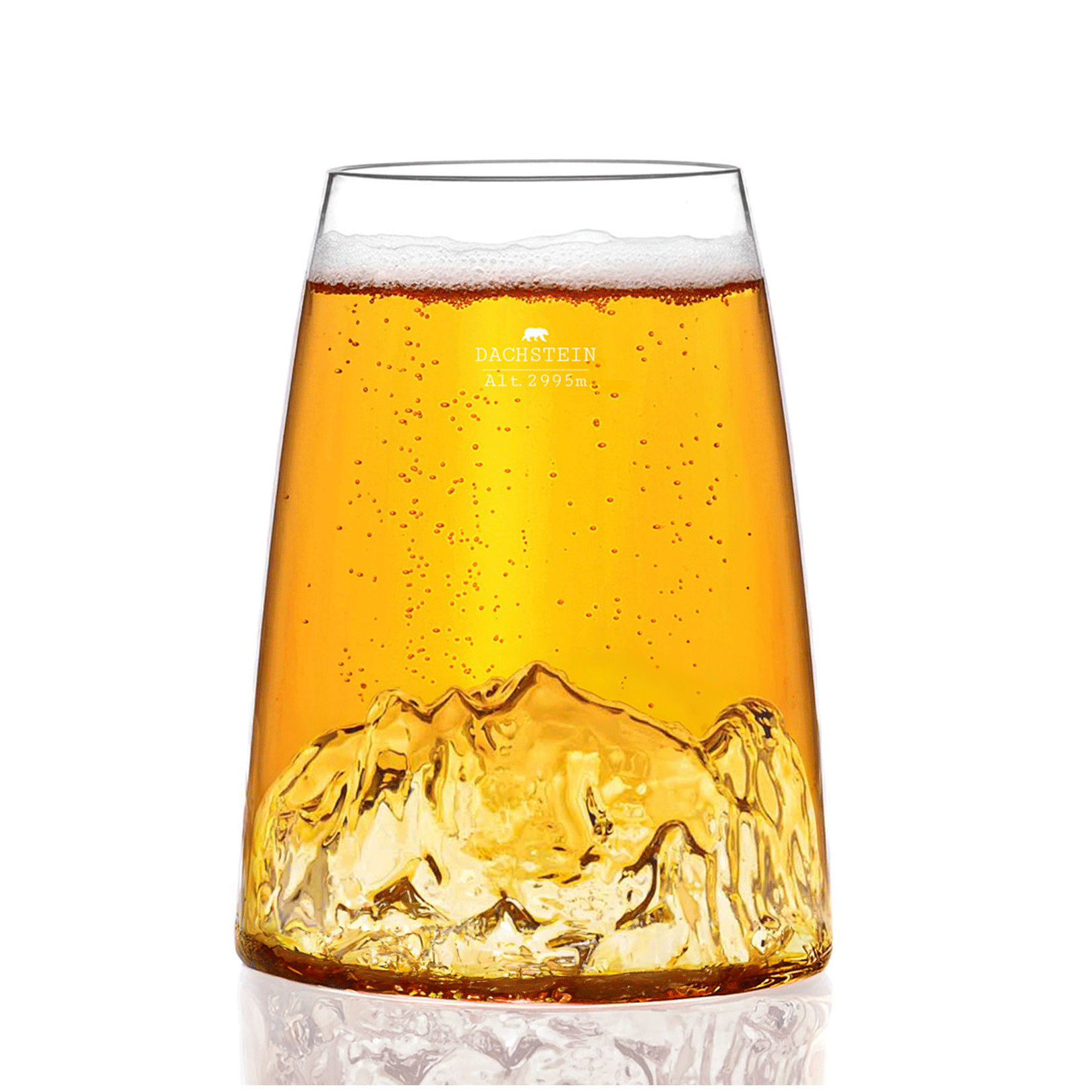 Szklanka Long Drink - Topographic - Dachstein