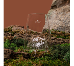 Szklanka Long Drink - Topographic - Dachstein