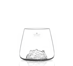 Zestaw 2 szklanek do whisky - Topographic - Grossglockner & Dachstein