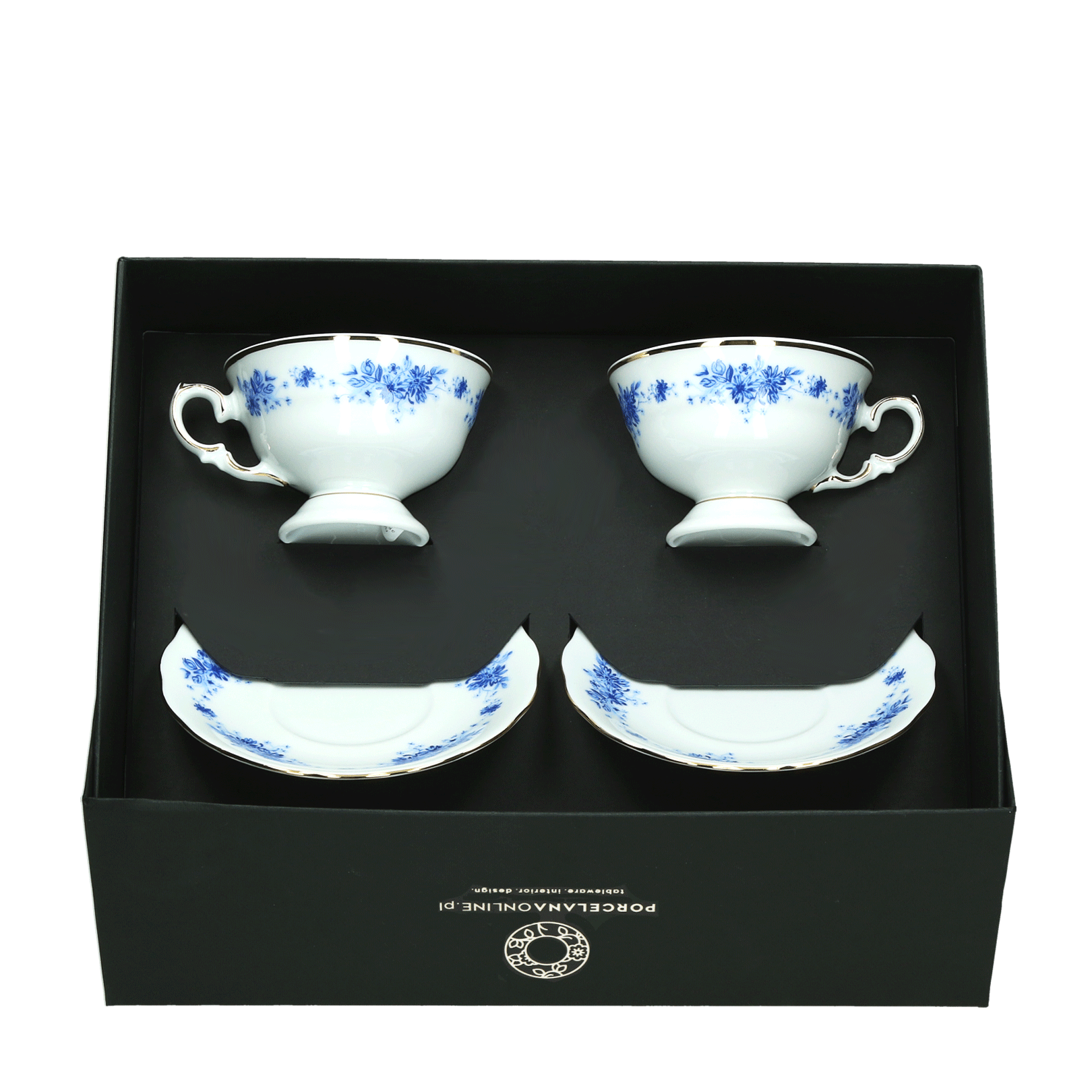 Zestaw filiżanek do herbaty Alaska Hellen Ćmielów Zestaw filiżanek do herbaty Alaska Hellen Ćmielów