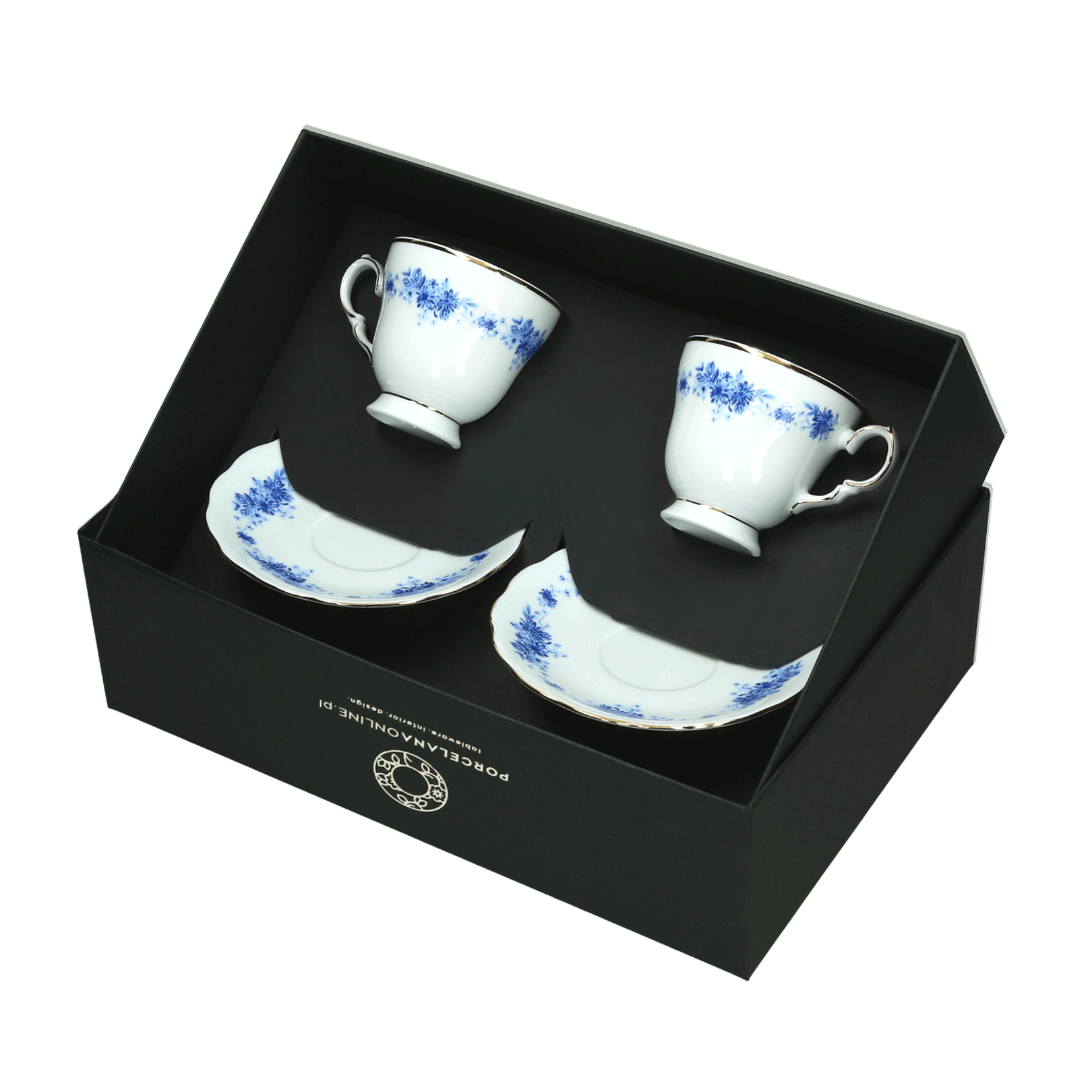 Zestaw filiżanek do kawy Alaska Hellen Ćmielów Zestaw filiżanek do kawy Alaska Hellen Ćmielów