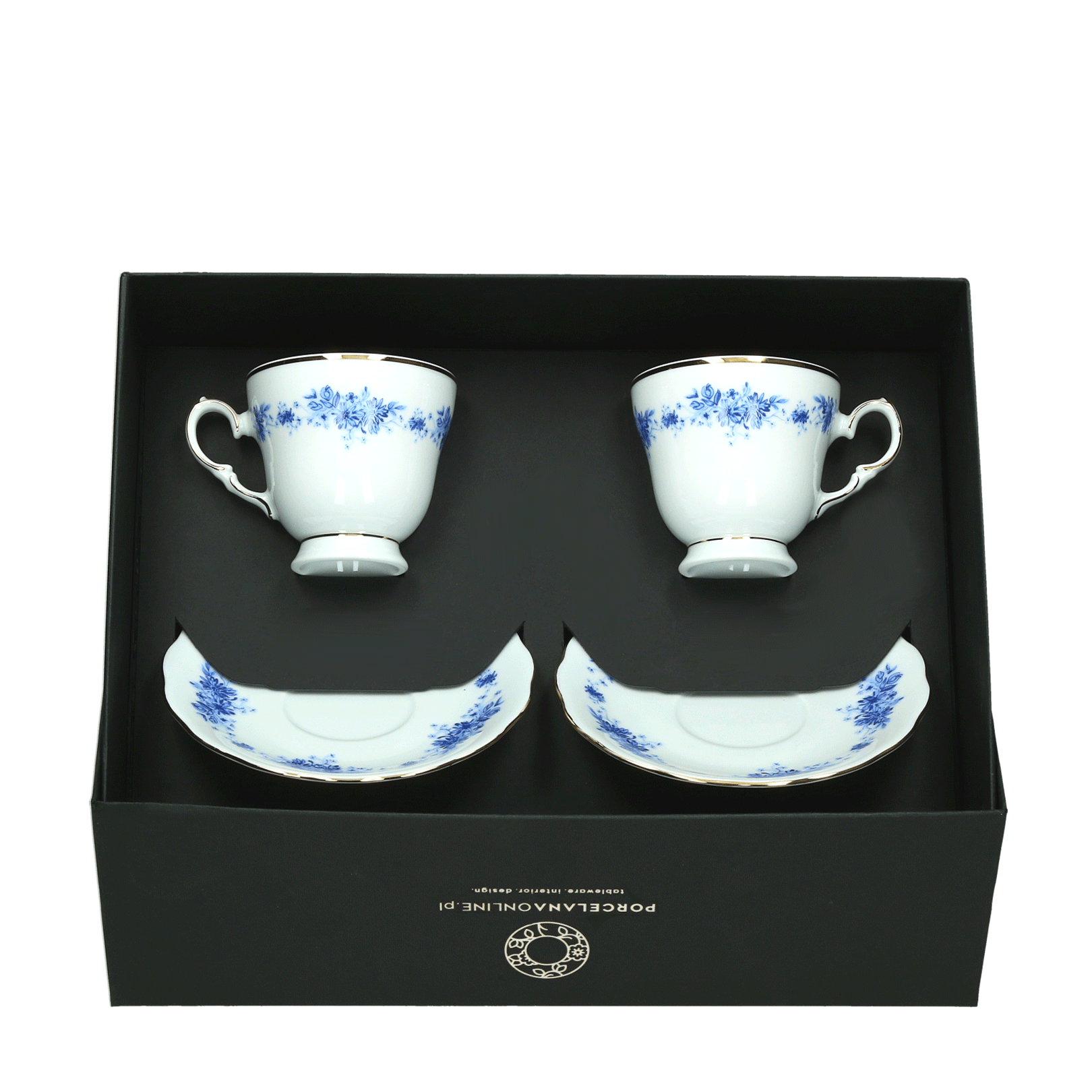 Zestaw filiżanek do kawy Alaska Hellen Ćmielów