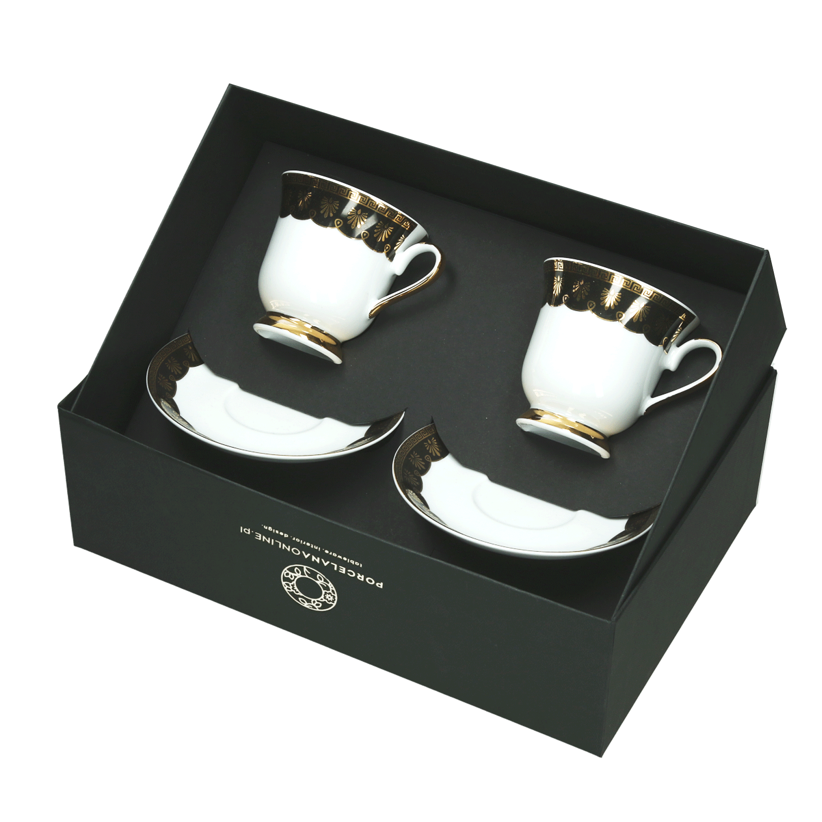 Zestaw filiżanek do kawy Astra Ellada Ćmielów Zestaw filiżanek do kawy Astra Ellada Ćmielów