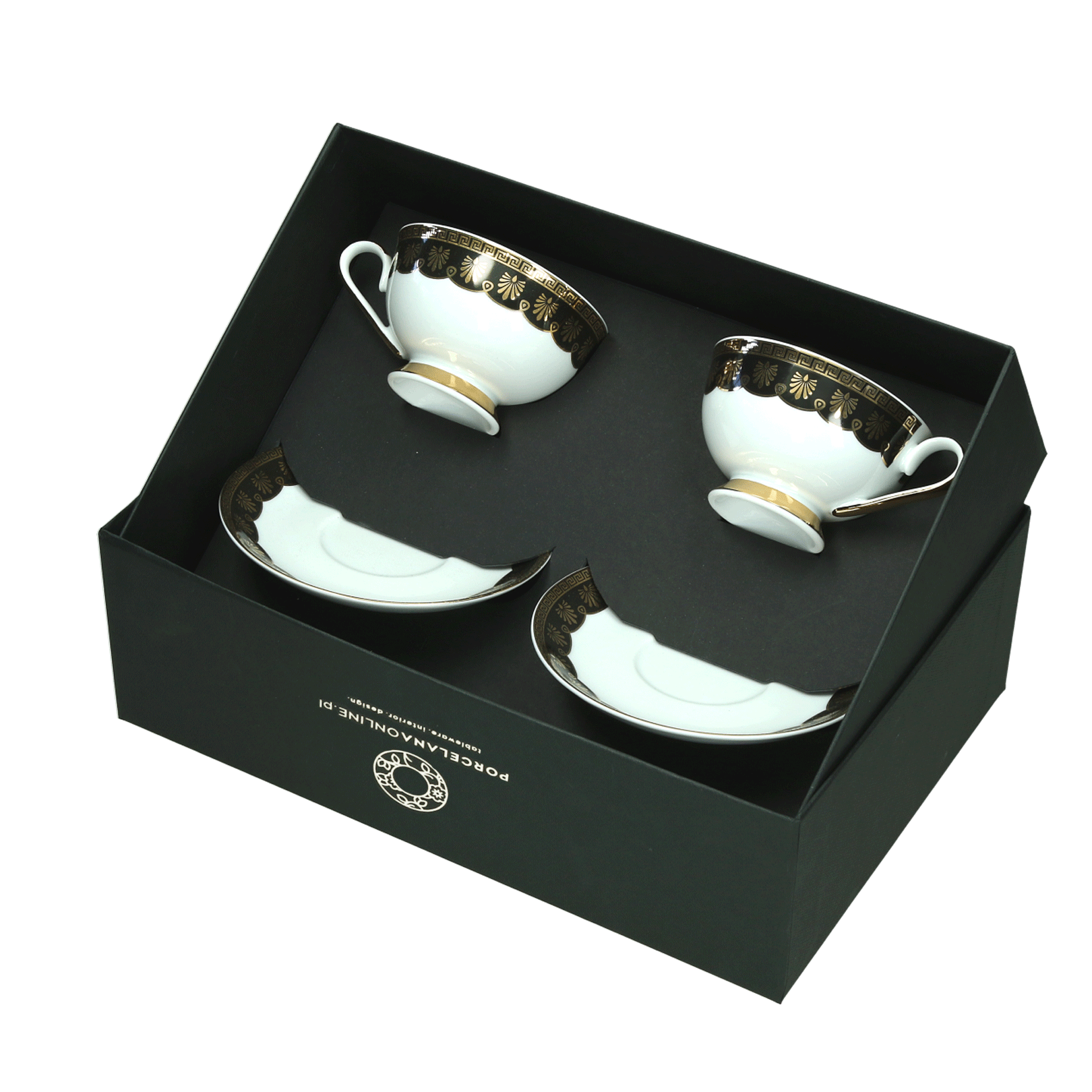 Zestaw filiżanek do herbaty Astra Ellada Ćmielów Zestaw filiżanek do herbaty Astra Ellada Ćmielów