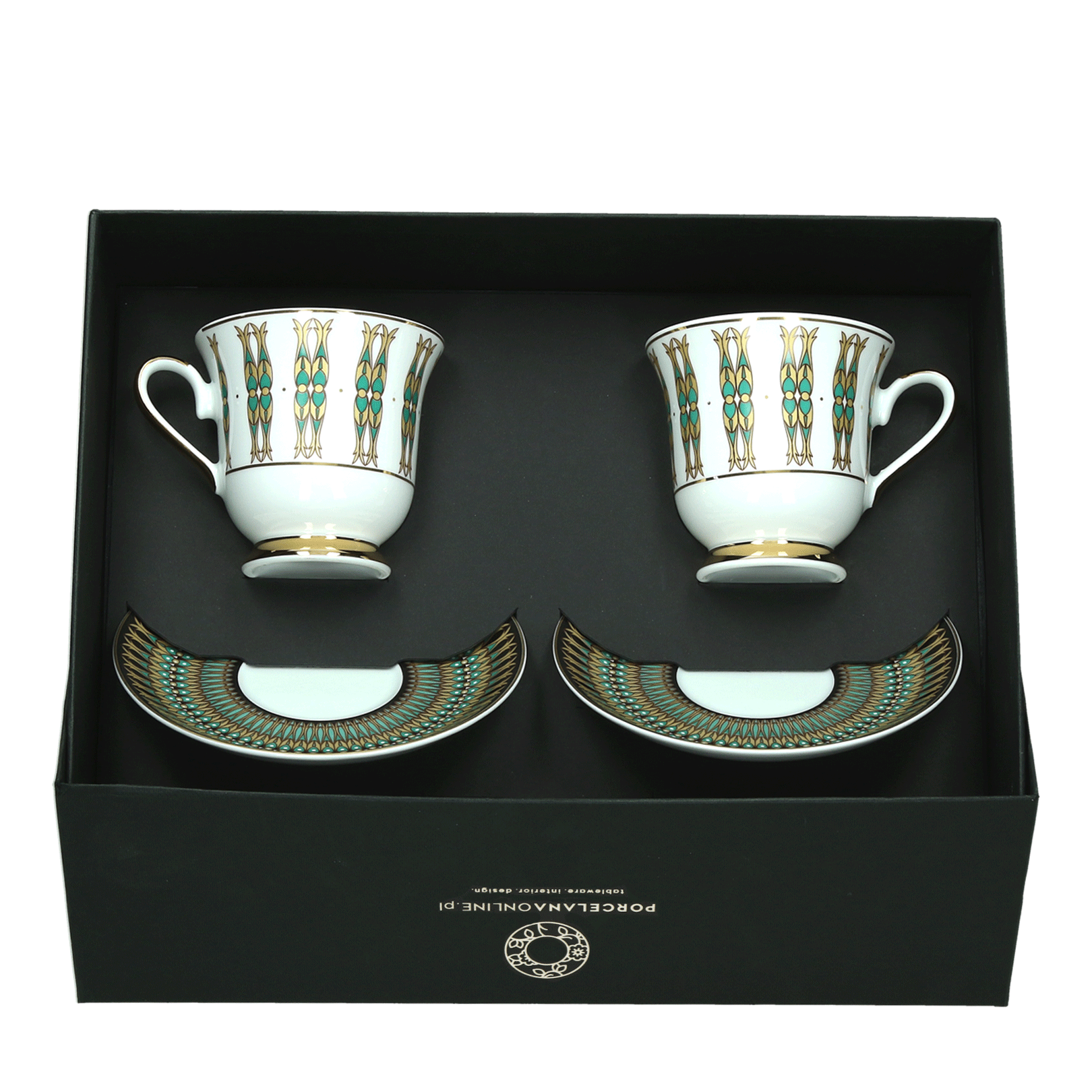 Zestaw filiżanek do kawy Astra India Ćmielów