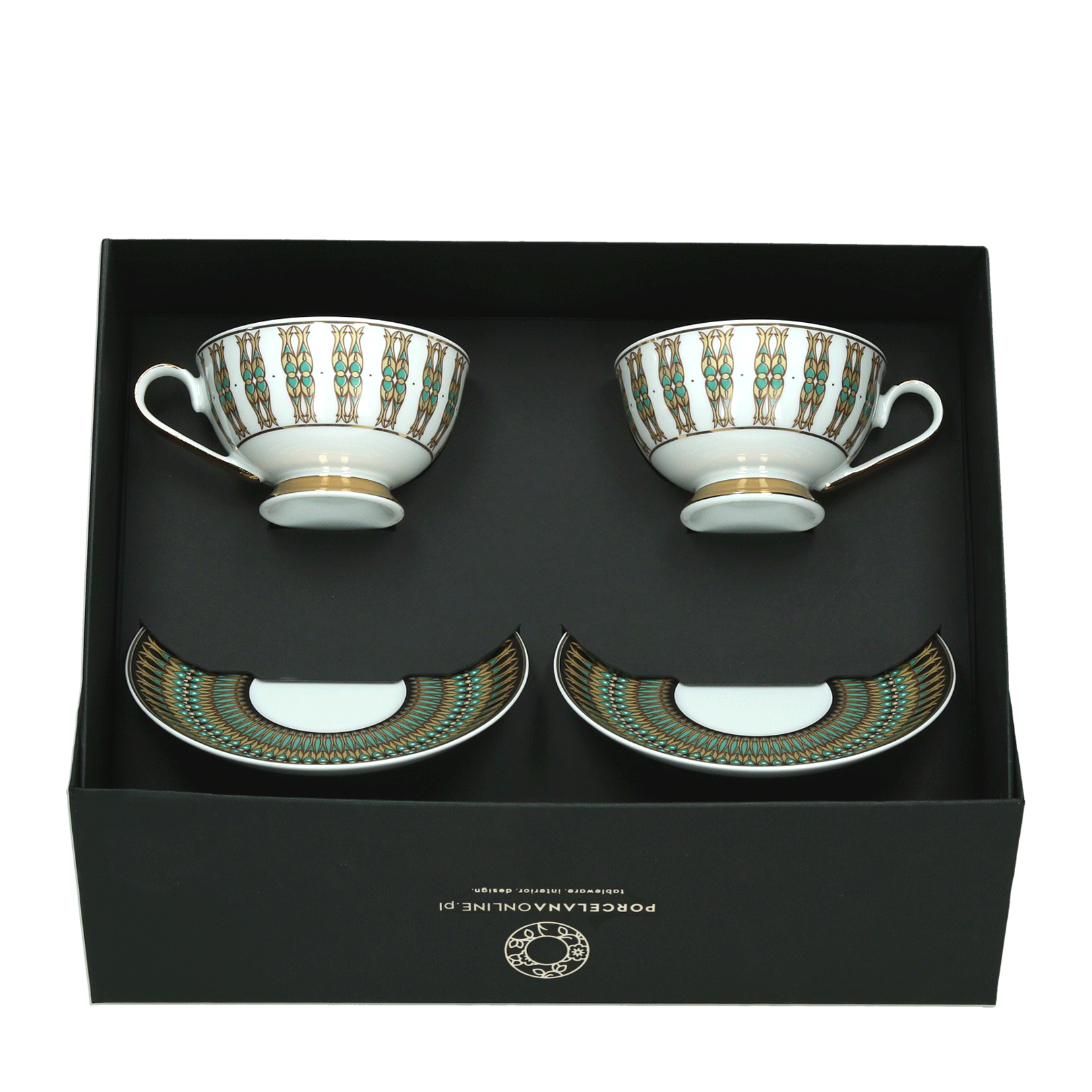 Zestaw filiżanek do herbaty Astra India Ćmielów