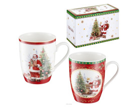 Zestaw-2-kubków-świątecznych-Santa-Claus-Villa-Italia