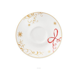 Zestaw 2 filiżanek świątecznych Christmas Tree Villa Italia