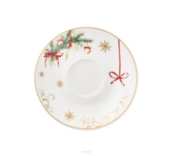 Zestaw 2 filiżanek świątecznych Christmas Tree Villa Italia