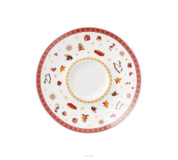 Zestaw 2 filiżanek świątecznych Santa Claus Villa Italia