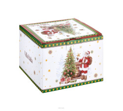 Zestaw 2 filiżanek świątecznych Santa Claus Villa Italia