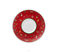 Zestaw do herbaty Santa Claus Villa Italia