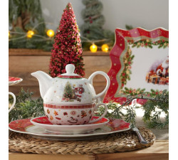 Zestaw do herbaty Santa Claus Villa Italia