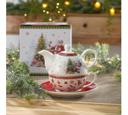 Zestaw do herbaty Santa Claus Villa Italia