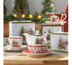 Zestaw do herbaty Santa Claus Villa Italia