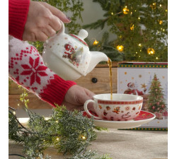 Zestaw do herbaty Santa Claus Villa Italia