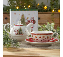 Zestaw do herbaty Santa Claus Villa Italia