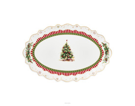 Półmisek-świąteczny-35,5-Christmas-Tree-Villa-Italia