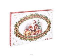 Półmisek świąteczny 35,5 cm Christmas Tree Villa Italia