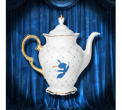 Dzbanek do kawy Alaska Circus Blue Ćmielów