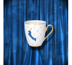 Zestaw kubki Alaska Circus Blue Ćmielów