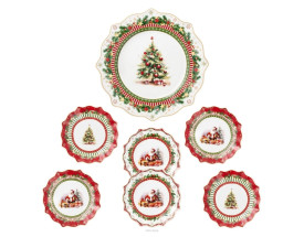 Zestaw-talerzy-światecznych-porcelanowych-7-elementów-Villa-Italia