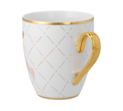 Kubek Alaska Circus Pink Ćmielów