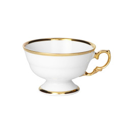 Filiżanka ze spodkiem do herbaty Alaska Dzień Ćmielów