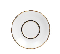 Filiżanka ze spodkiem do herbaty Alaska Dzień Ćmielów