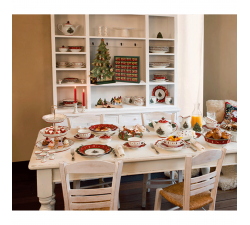 Zestaw śniadaniowy czerwony Toy's Delight Villeroy & Boch