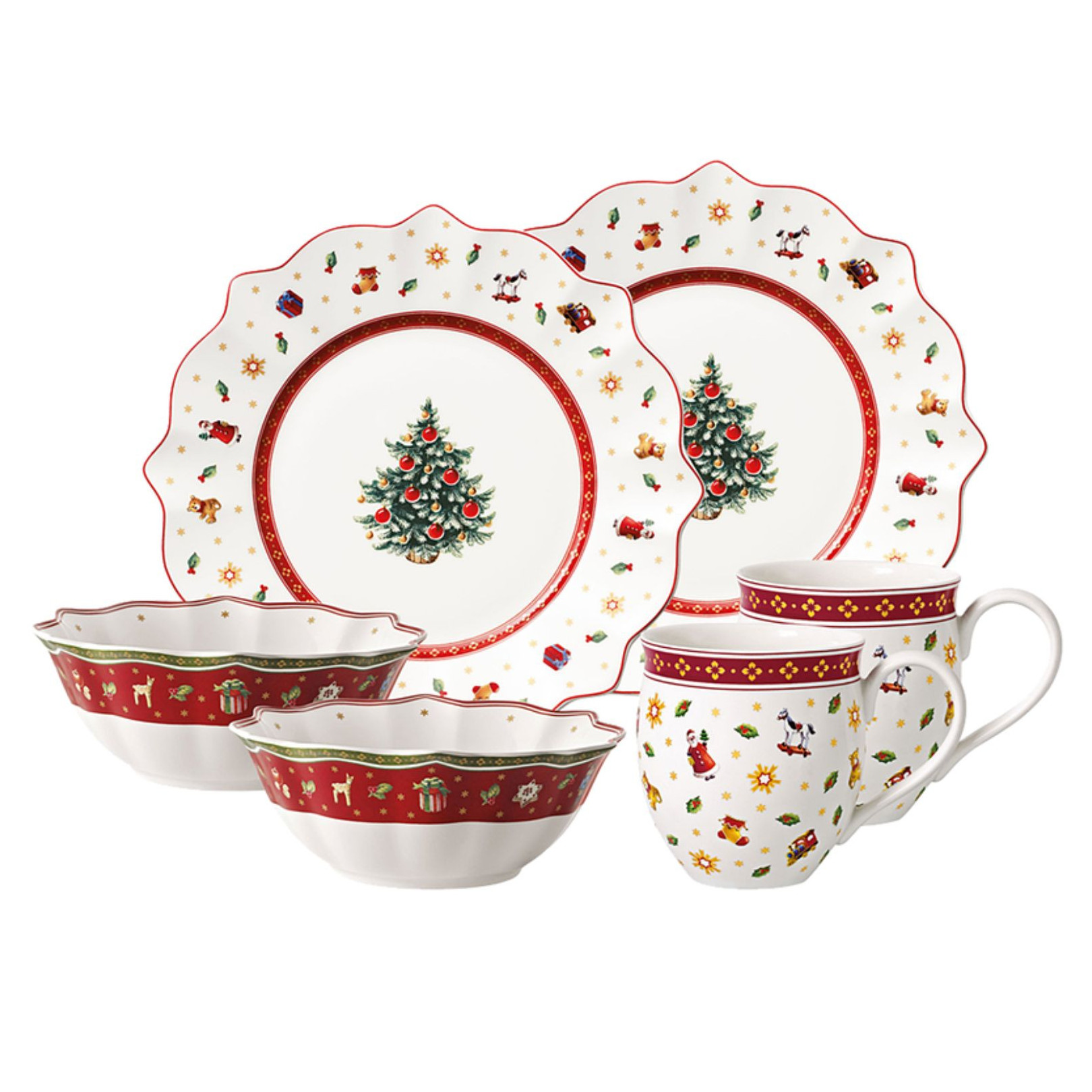 Zestaw śniadaniowy biały Toy's Delight Villeroy & Boch