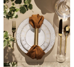 Talerz 20,5 cm Jenny Solaris H107 White