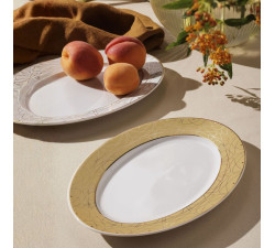 Półmisek 33 cm Jenny Solaris H107 White