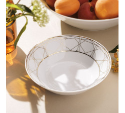 Salaterka 15 cm Jenny Solaris H107 White