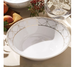 Salaterka 23 cm Jenny Solaris H107 White